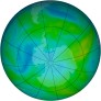 Antarctic Ozone 1992-02-11